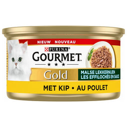 Gourmet - Blik malse lekkernijen kip 85g