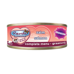 Renske - Vers kat mousse zalm 70g