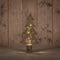 Anna's Collection - B.O. Paper Tree Gold 31 cm 10Led Warm White 2Xaa
