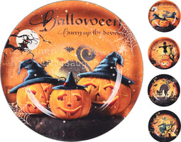 Nampook - Plate 33 cm With Halloween Deco