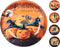 Nampook - Plate 33 cm With Halloween Deco