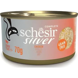 Malanico - Schesir silver kat kip bouillon 70gr