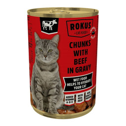 Malanico - Chunks cat adult beef 415g