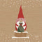 Duni - Servet l33b33 cm natural tomte 20 stuks