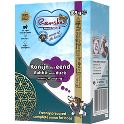 Renske - Vers konijn met eend graanvrij - te
