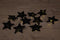 Anna's Collection - B.O.T. 10 Star 10 cm Dark Glitter 10Led Warm White140 cm