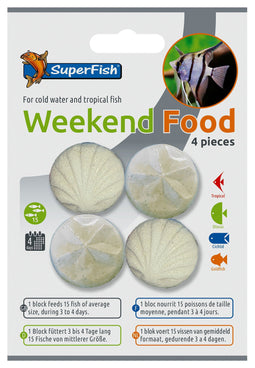 SuperFish - WEEKEND FOOD 4 STK