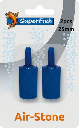 SuperFish - LUCHTSTEEN CILINDER 2 STUKS