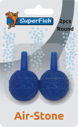 SuperFish - LUCHTSTEEN ROND 2 STUKS