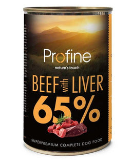 Malanico - 65% beef/beef liver 400g