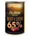 Malanico - 65% beef/beef liver 400g