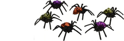 Nampook - Spiders Set 6Pcs With Sequins