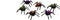 Nampook - Spiders Set 6Pcs With Sequins