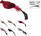 Nampook - Bird On Clip 22X5X4 cm 6ass Clr
