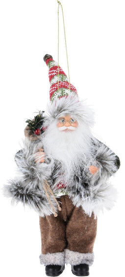 Nampook - Santa Standing Groen 20 cm