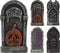 Nampook - Tombstone 40X20X2 cm Foam