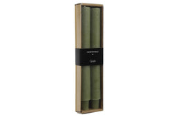 Countryfield - Kaars diameter 3h25cm Vela s2 l.groen
