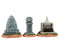 LEMAX - Horrid Headstones 4x10x16 cm 3st Halloween
