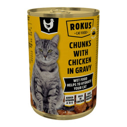Malanico - Chunks cat adult chicken 415g