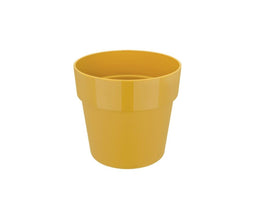 elho - B.for original rond mini 7 bloempot oker binnen dia. 6,6 x h 6,1 cm