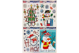 Glopoll Trading - Raamklever glit cartoon l38b30cm