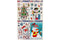 Glopoll Trading - Raamklever glit cartoon l38b30cm