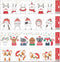Anna's Collection - Raamdecoratie dieren 64x15 cm 4 assorti