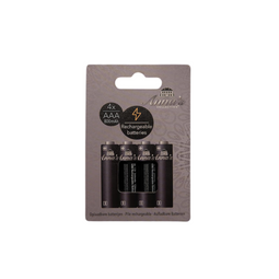 Anna's Collection - Oplaadbare batterijen aaa 800mah / ni-mh 4 pack