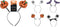 Nampook - Dia deem halloween 24 cm 4 ass