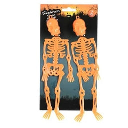 Nampook - Skelet 24 cm 2Sts 3Ass Kleur