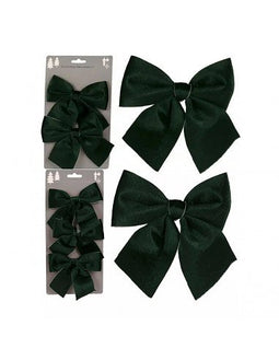 Nampook - Strik Velvet Set 3Sts Groen