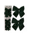 Nampook - Strik Velvet Set 3Sts Groen