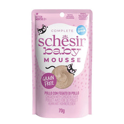 Malanico - Schesir baby kitten kip mousse 70gr