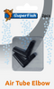 Superfish luchtslang elleboog - aquarium - beluchting - 2 ellebogen