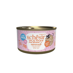 Malanico - Schesir baby kitten kip&zalm bouillon 70gr