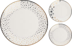 Nampook - Bord new bone porselein 19cm