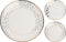 Nampook - Bord new bone porselein 19cm