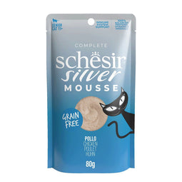 Malanico - Schesir silver kat kip mousse 80gr