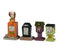 LEMAX - Spookytown Gazette 4x10x16 cm 4st Halloween