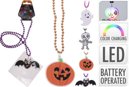 Nampook - Halloween Led Necklace 4ass