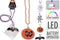 Nampook - Halloween Led Necklace 4ass