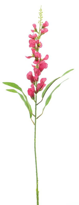 Nova Nature - Antirrhinum spray red 69 cm kunstbloemen