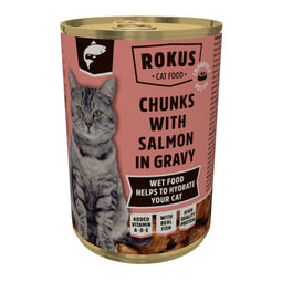 Malanico - Chunks cat adult sAlmon 415g