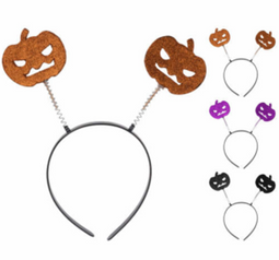 Nampook - Diadeem Met Halloween Pompoen