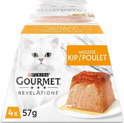 Gourmet - Revelations kip 57gr 4st