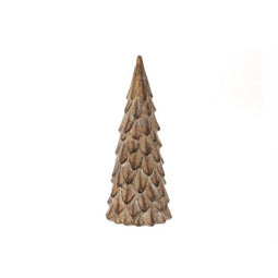 HBX Deco - Boom bos l7b7h17cm bruin