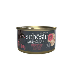 Malanico - Schesir ad kat kip&rund pate 12x80 gr