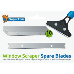 SuperFish - Sf window scraper mesjes 10x