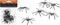 Nampook - Halloween Spider Deco 20Pcs