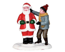 LEMAX - Front yard santa